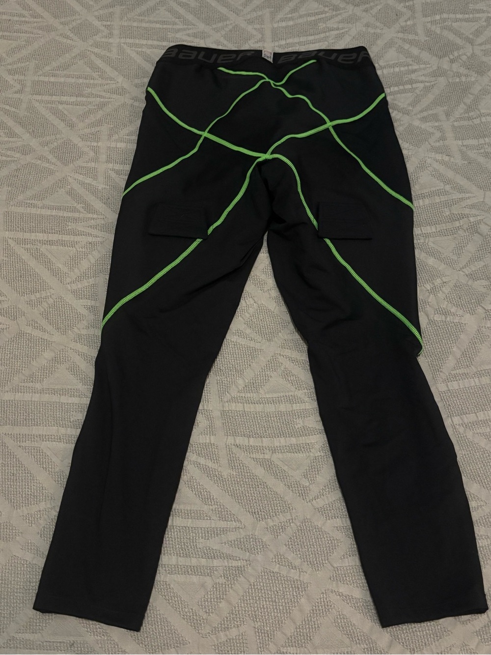 Bauer Pro Core 1.0 Jock Pant Compression Fit Men’s Large New with Tags - Picture 4 of 4